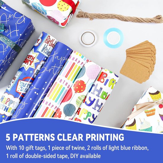 Inpakpapier Must Haves - Trends in 2024