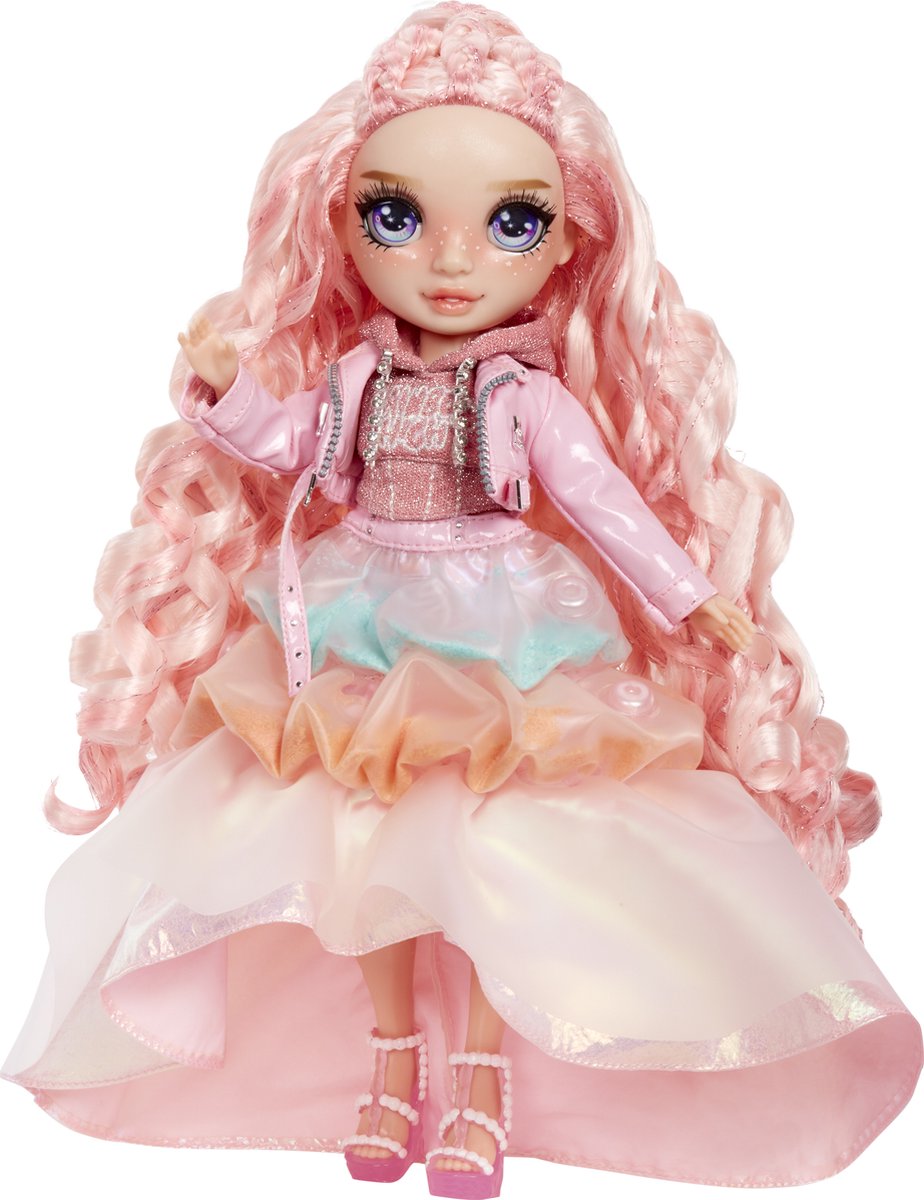 Rainbow High Winter Wonderland pop - Bella (roze) — afbeelding 4