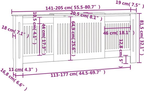 DIY low budget radiator ombouw - - Betaalbare luxe voor
