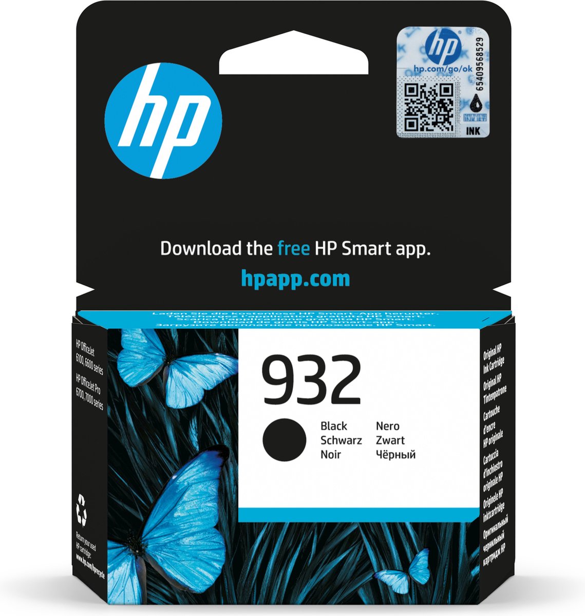HP Ink Cartridge No 932