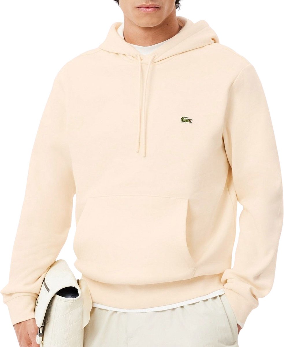 Lacoste Hoodie Heren Creme