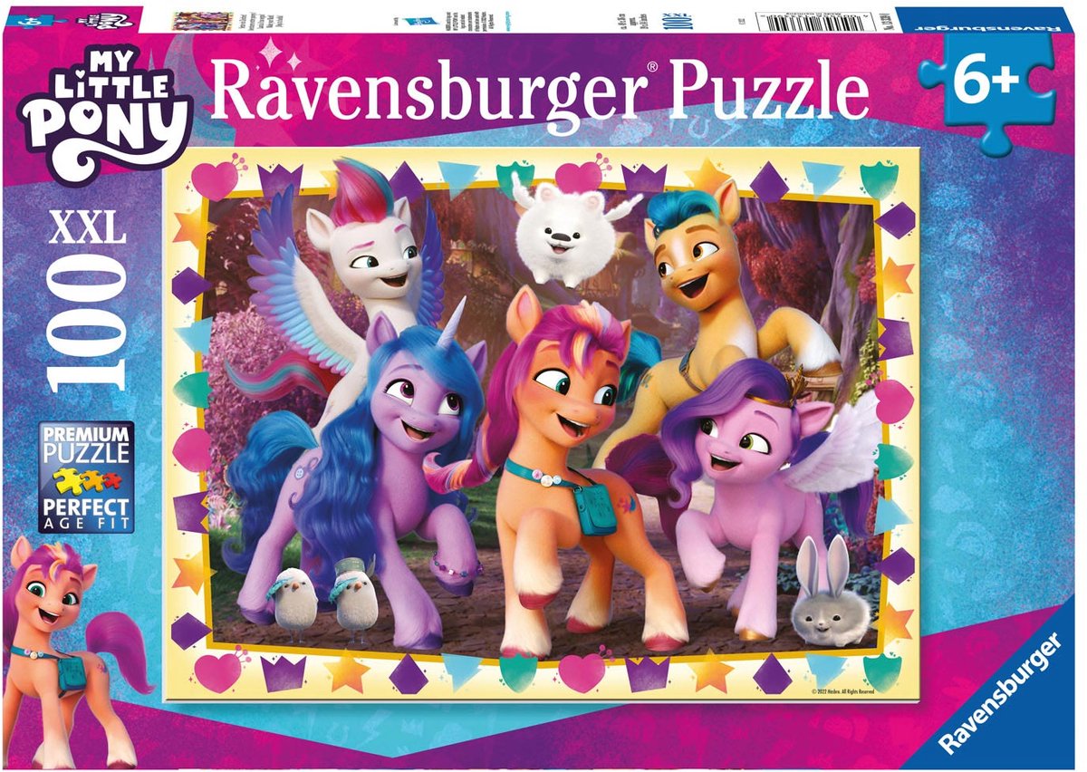 My Little Pony 100 stukjes XXL