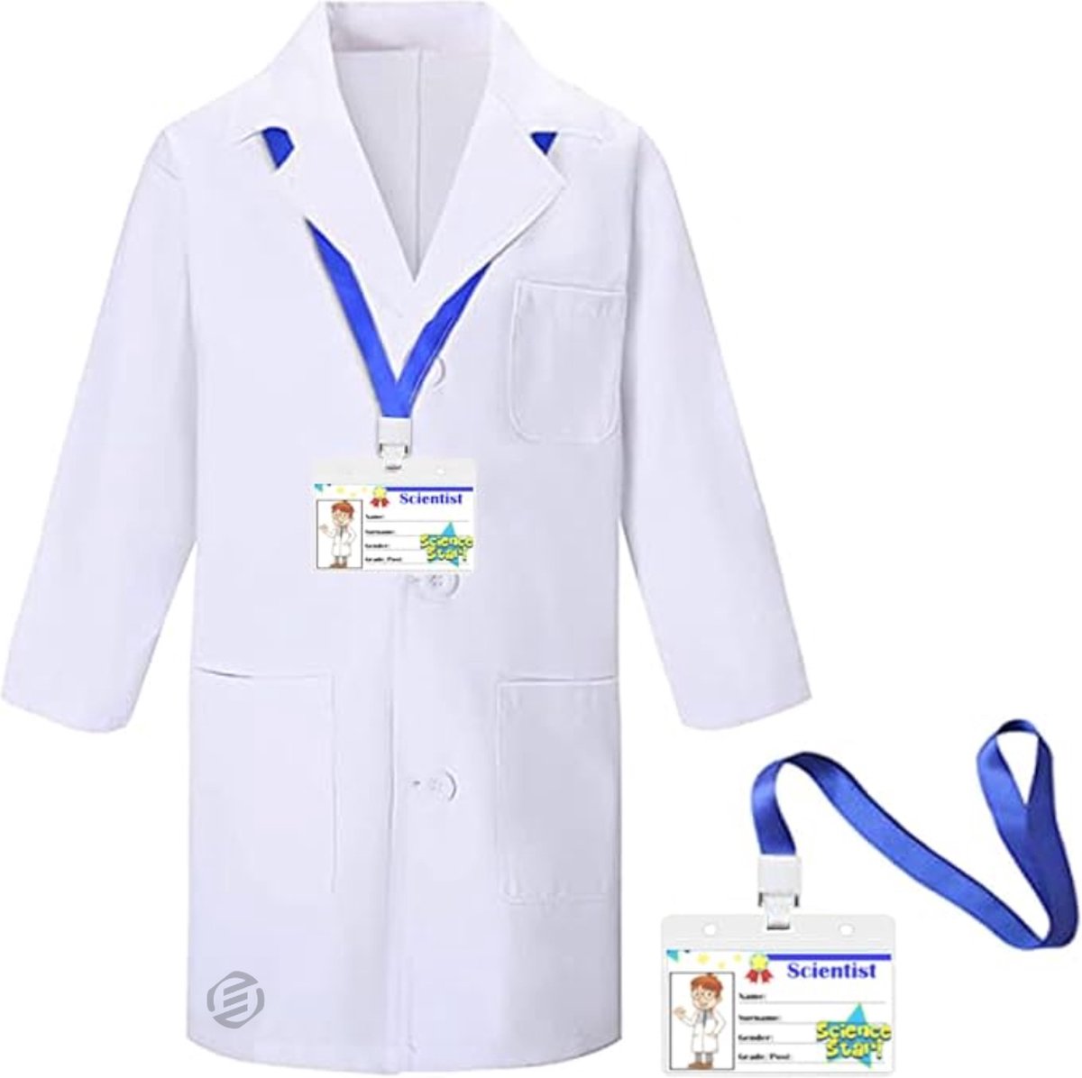 Equivera Labjas - Labojas - Doktersjas - Laboratoriumjas - Labjas Dames - Labjas Heren