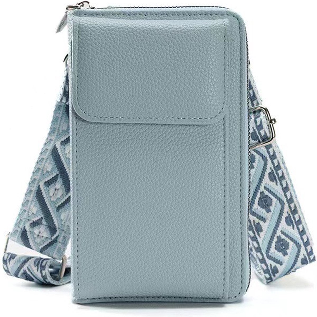 Samsung Galaxy A10 Rico Vitello L Wallet case/book case/hoesje kleur Bruin