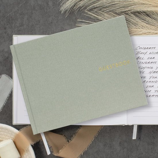 Livre d'or Elegant pour les mariages et les occasions spéciales