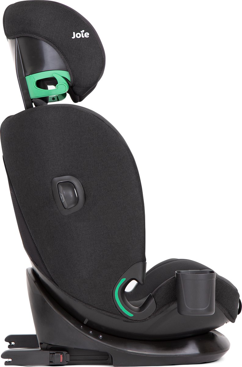 Joie Autostoel I-Bold Shale zwart I Size Isofix 15 maanden tot 12 jaar – foto 3