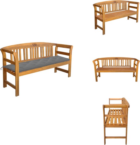 Chilly Pilley Bankkussen, Bankkussen, Bekleding, Rits Met Lussen, Kussen Voor Tuinbank, Tuinbankkussen Voor Tuinmeubelen, Zitkussen En Rugkussen, Buiten (130 X 50 X 5 Cm, Oranje