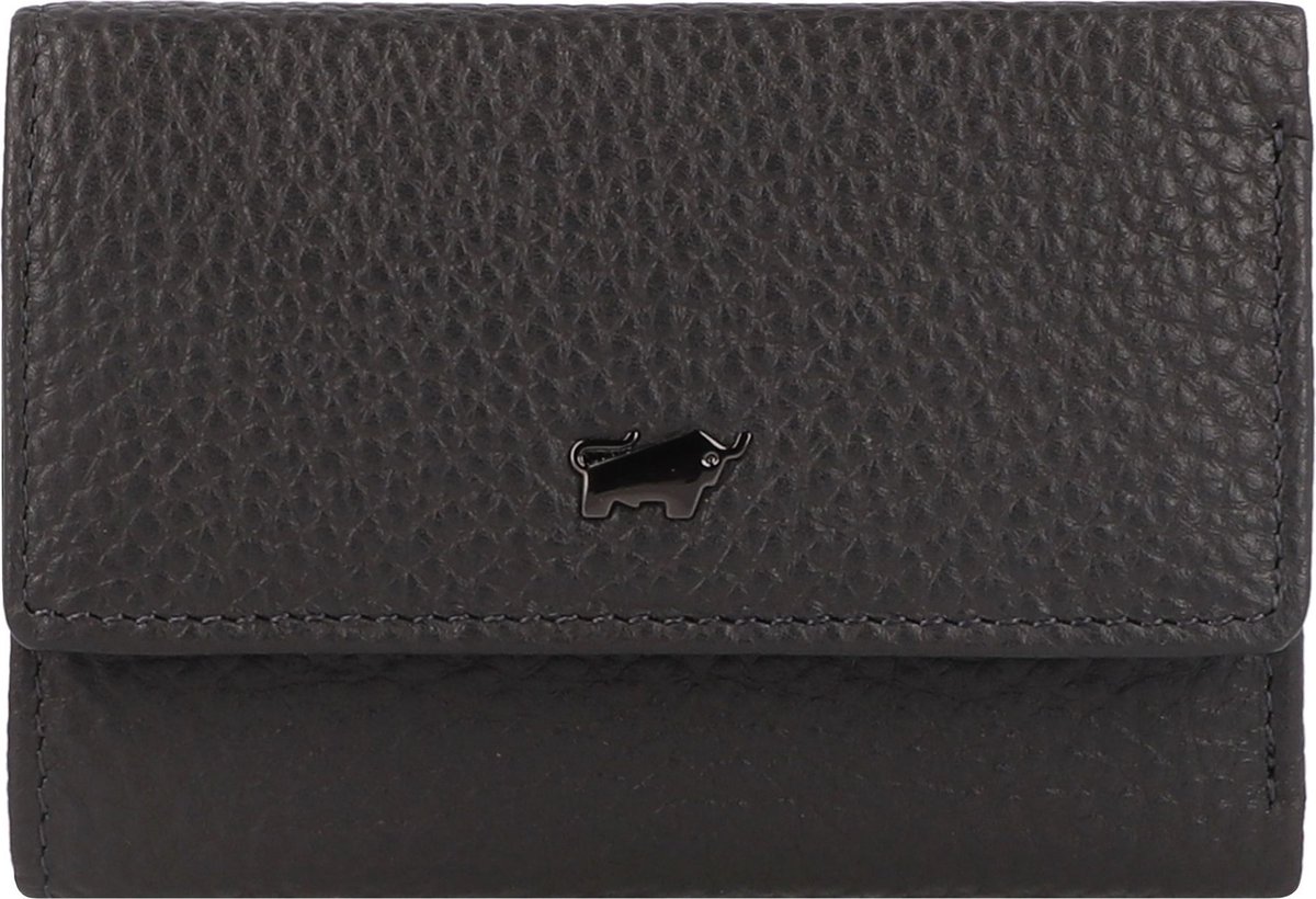 Braun Büffel Theo Sleutel portemonnee Leer 10 cm