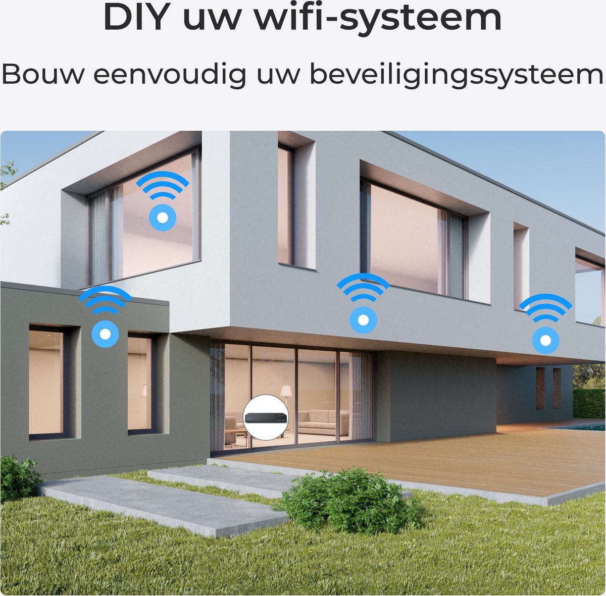 Reolink 4K Wi-Fi 6 camera voor buiten, 2,4/5 GHz dual-band - afbeelding 3