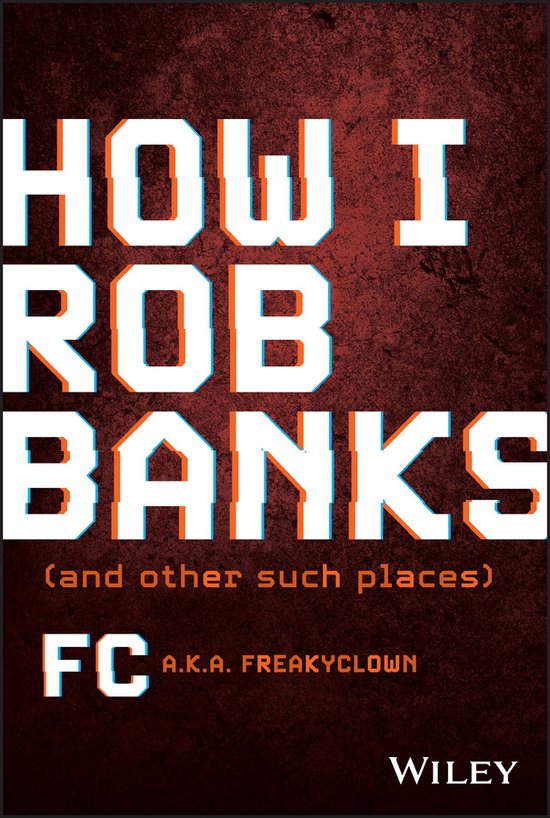 How I Rob Banks - cover