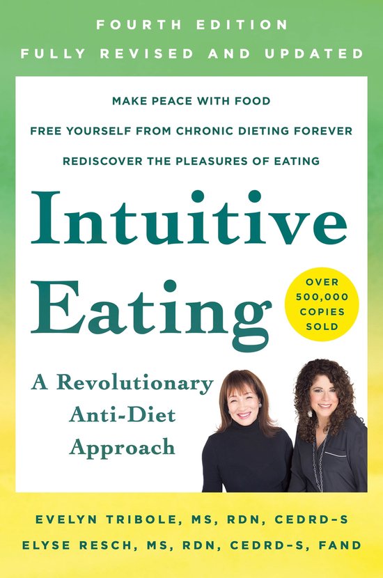 Intuitive Eating 4th - cover