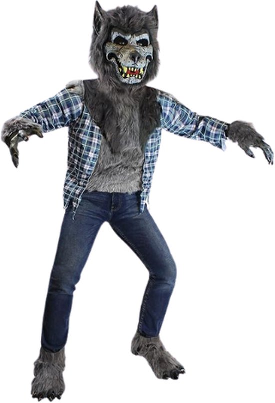 Gants De Loup-Garou D'Halloween Pour Adulte - Jour De Fête - Nouveautés Halloween - Halloween