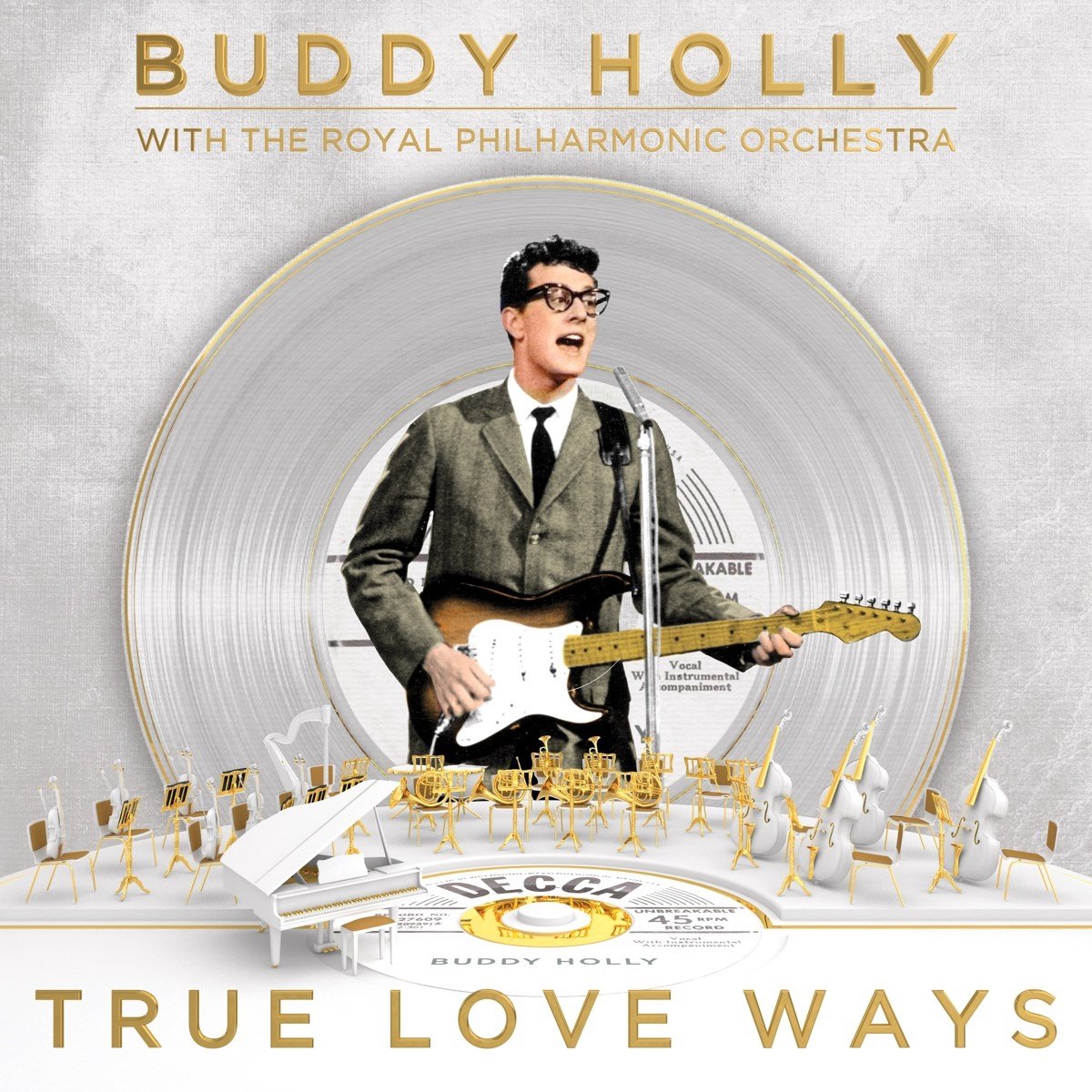 Buddy Holly & Royal Philharmonic Orchestra - True Love Ways (CD)