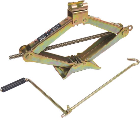 Forever Speed Scissor Jack for SUV/MPV/Family Car/Pickup Truck - Black
