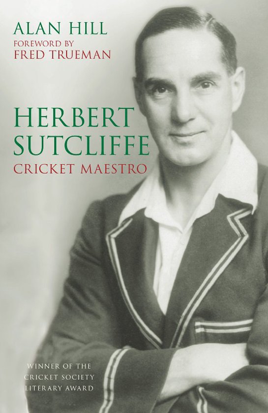 Herbert Sutcliffe - cover