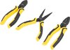 Stanley Dynagrip Tangenset CG 3-delig 150mm