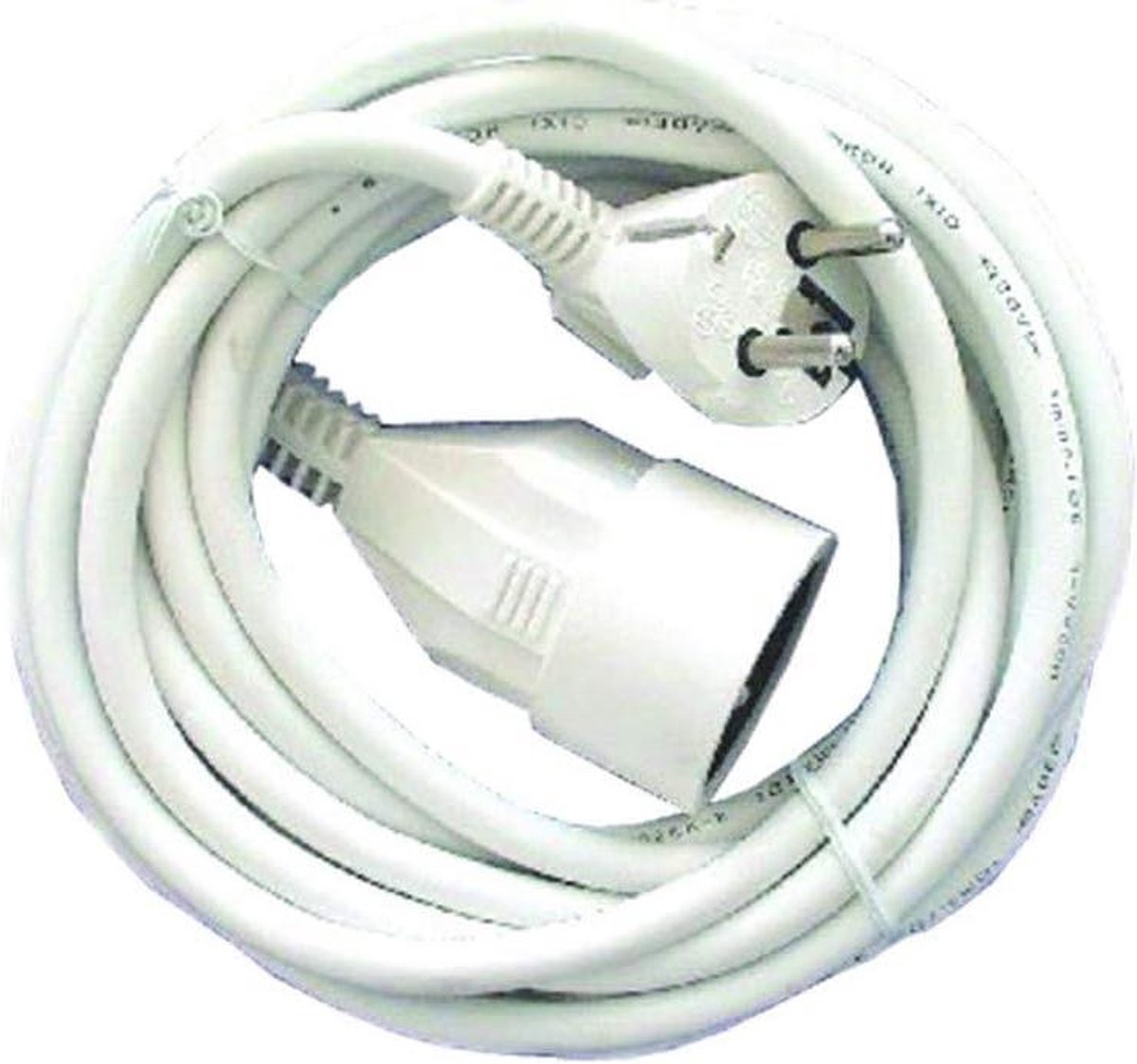 Verlengsnoer 10 meter - Wit