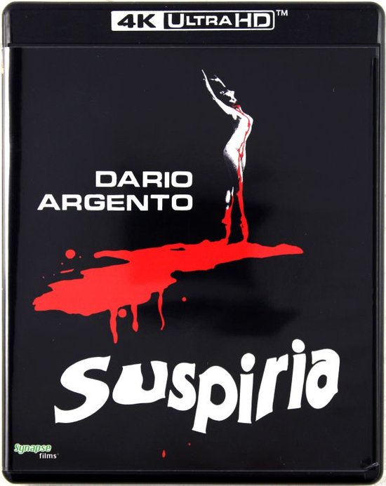 Suspiria [Blu-Ray 4K]+[Blu-Ray]