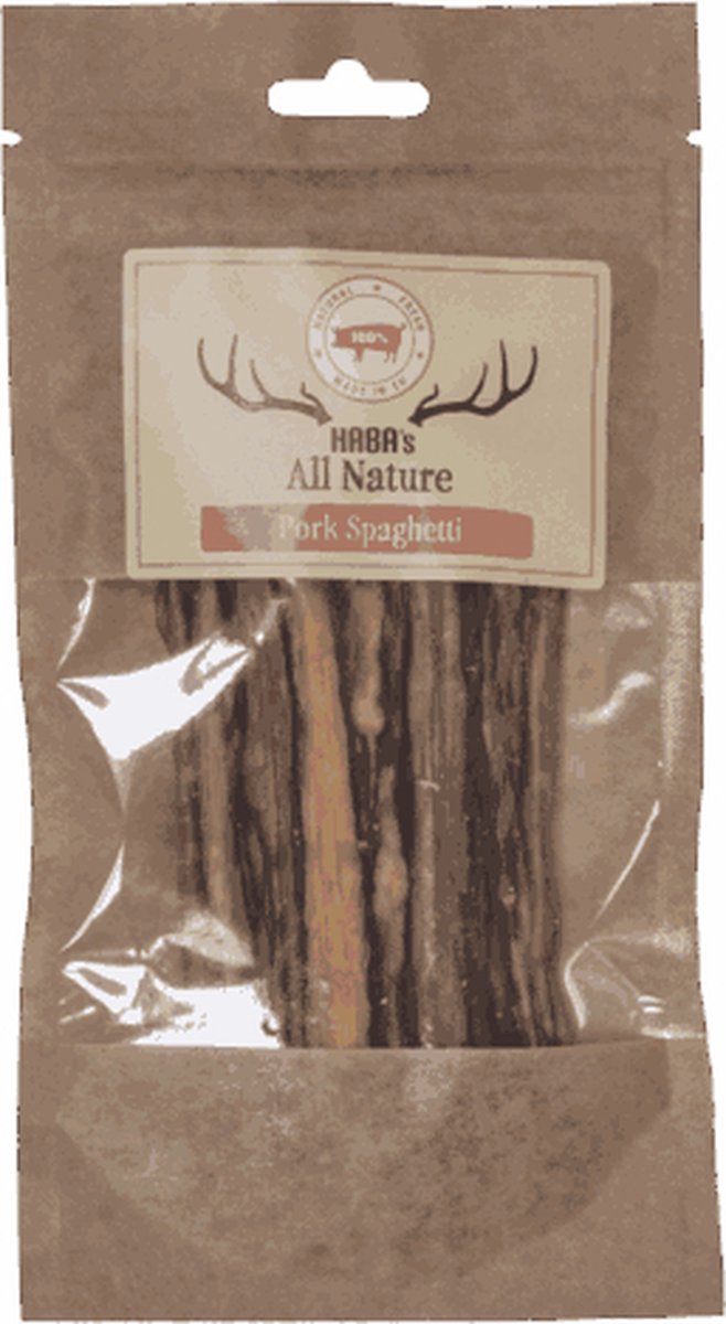 Haba's - Snacks - Haba's All Nature Varkensspaghetti - 50g Hab05744 - 176145
