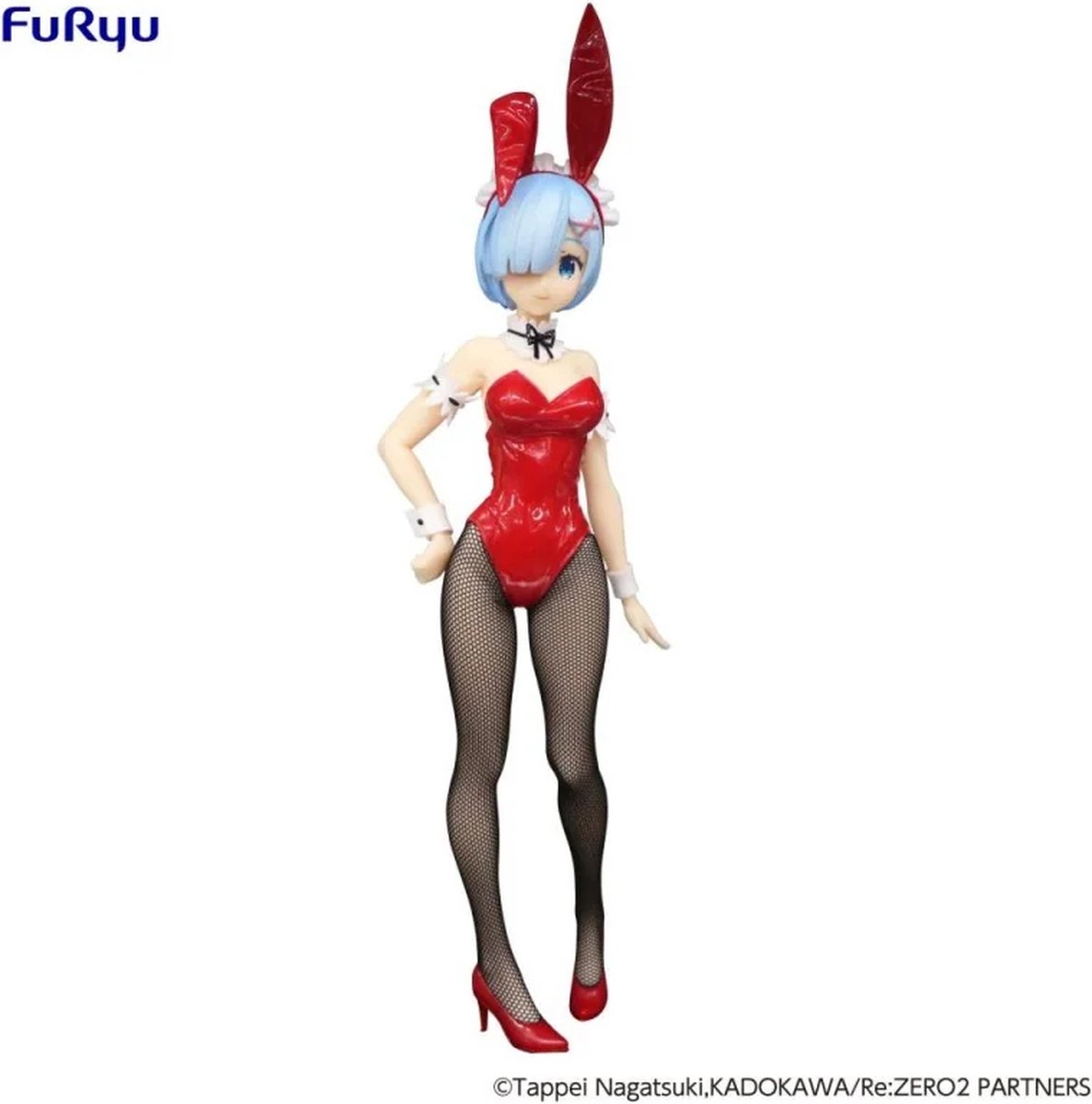 Furyu -Re Zero Rem Bicute Bunnies red color ver