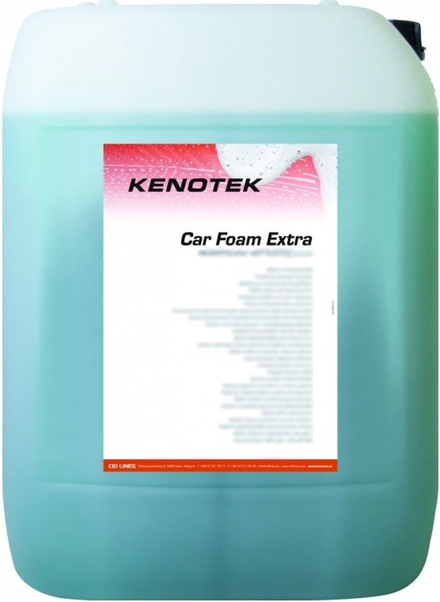 KENOTEK - Car Foam Extra PH-Neutral - Appel Geur - 20L - 20L