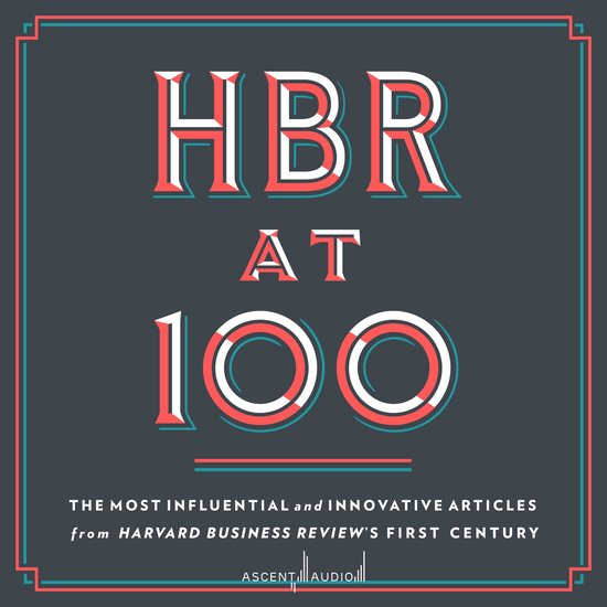 HBR at 100 - cover