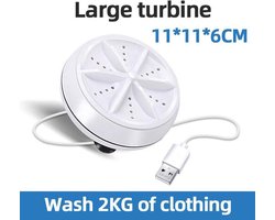 Soroh® - Mini Wasmachine - 2kg Wascapaciteit - Camping Wasmachine en Vaatwasser - Mini Wasmachine met Centrifuge - Kleine Wasmachine - Kleine Vaatwassers - Handwasmachine - Voor Kleine Was