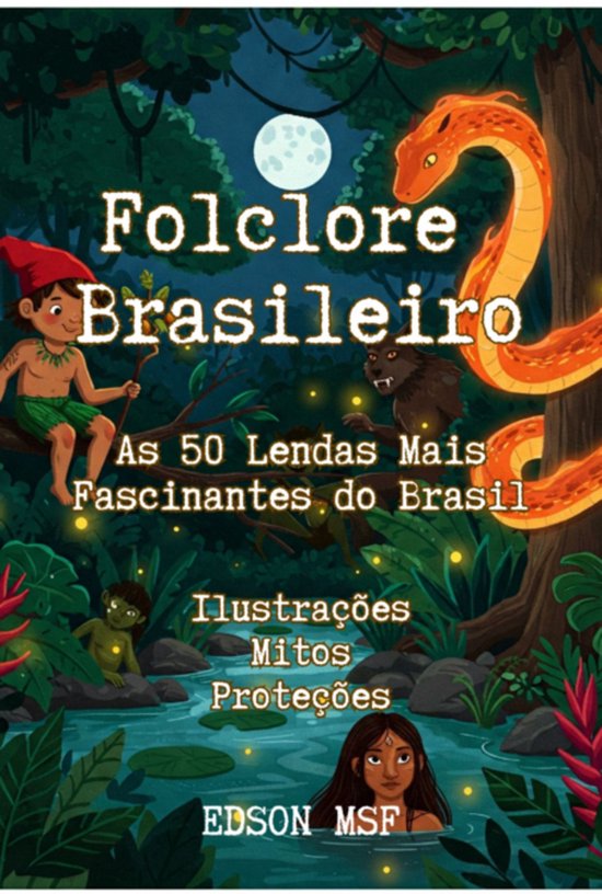 Folclore Brasileiro - cover