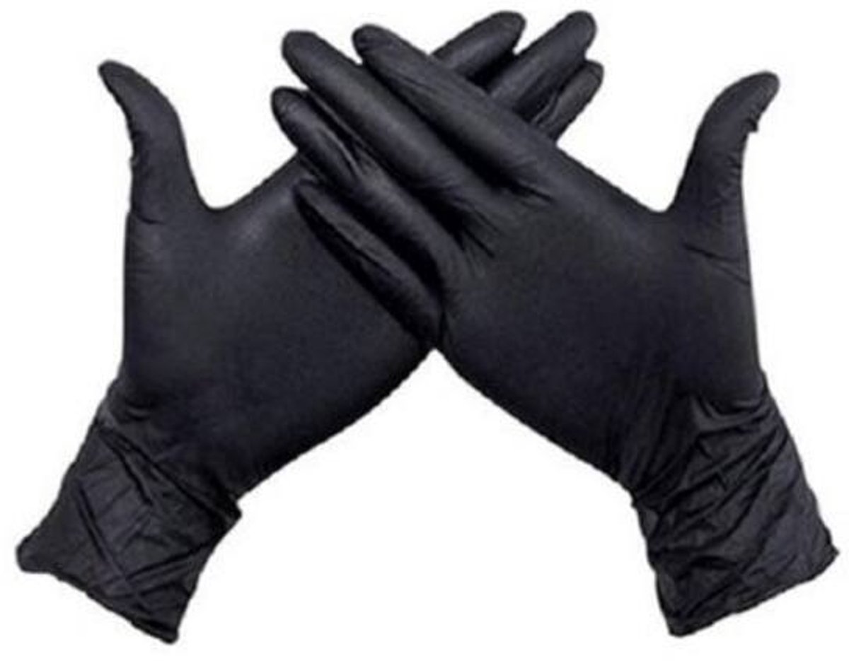 Hynex Latex Wegwerphandschoenen – Poedervrij - 5 gram – Wit – Maat S – 100 stuks – Comfort & Bescherming