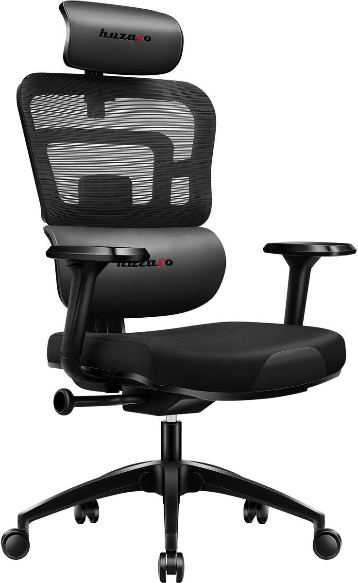 Huzaro - Combat 7.0 Black - Gaming stoel