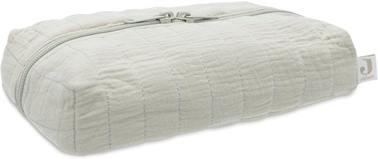 Jollein Baby Billendoekjes Etui - Olive Green - Opbergetui