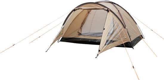 Redcliffs Iglo Tent – 3-Persoons – Lichtgewicht – 180x210x120 cm – Kamperen & Festival – Brui