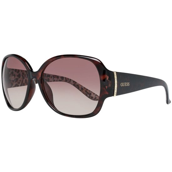 Guess Dames Zonnebril Bruin van Guess — afbeelding 4