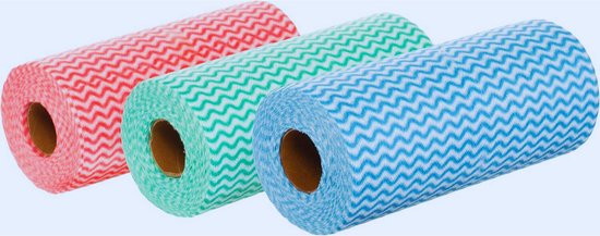 Microvezel Doek 10 stuks - Eco Green Auto Clean - Auto wassen zonder water