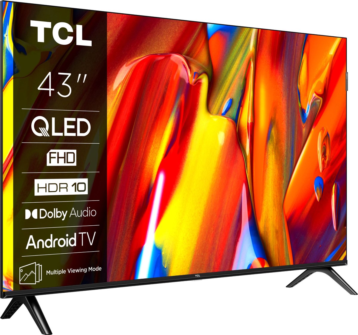 TCL 43V5C - 43 inch - Full HD QLED - 2025 - afbeelding 3