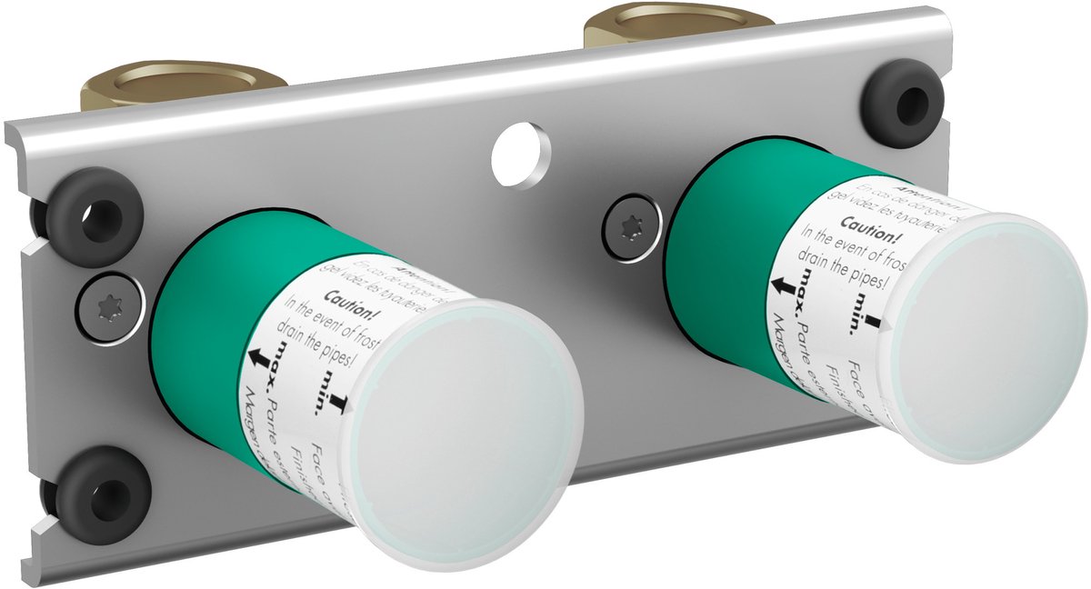 Hansgrohe Rainfinity - Inbouwedeel voor Showerpipe 360 1jet 26840180