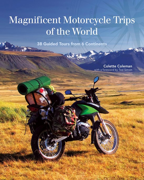 Magnificent Motorcycle Trips of the World - cover