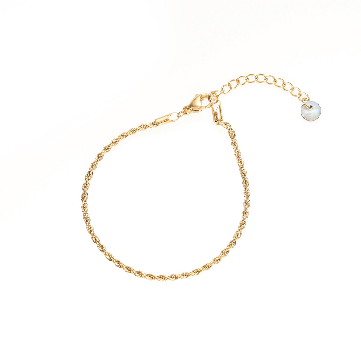 Karma Pull Through oorbel M1869 Triple square