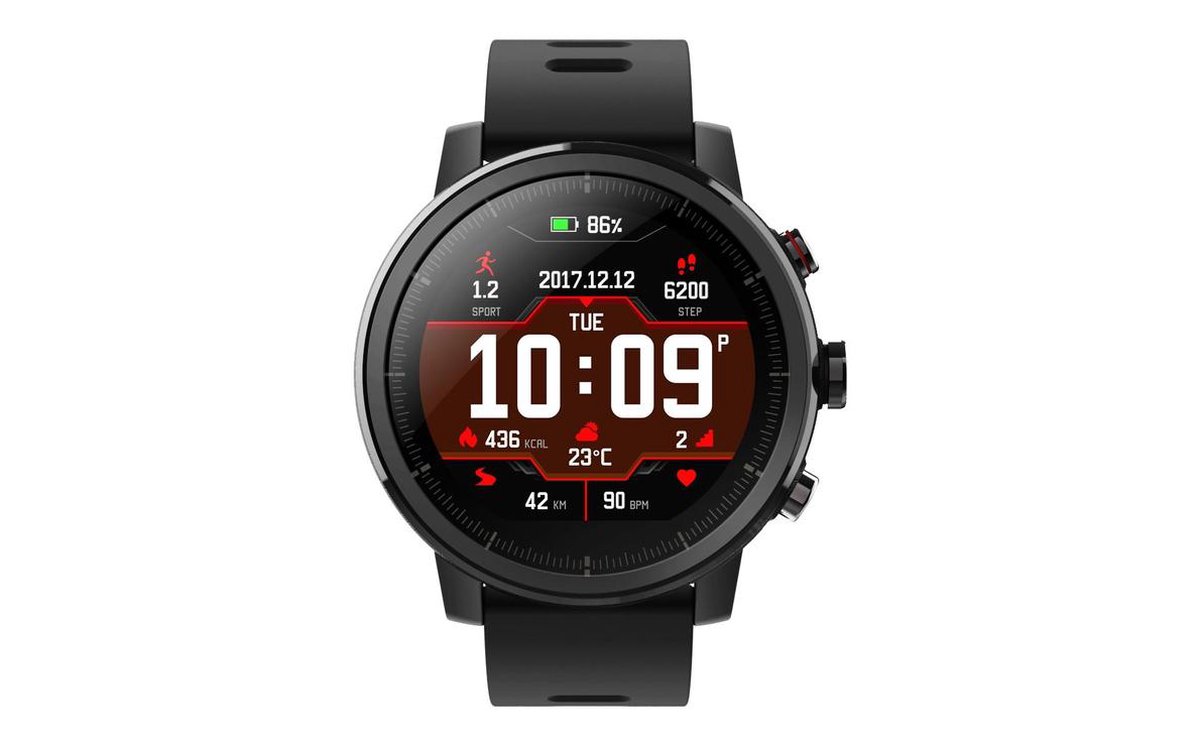 smartwatch multisport amazfit stratos