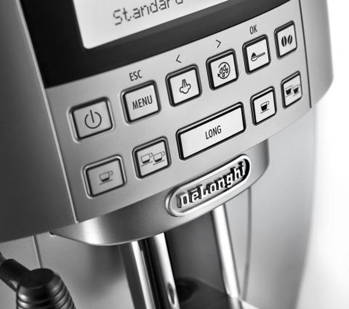 De'Longhi Magnifica S ECAM 22.320.SB - Volautomatische espressomachine -  Zilver | bol.com