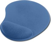 Ednet 64218 tapis de souris Bleu