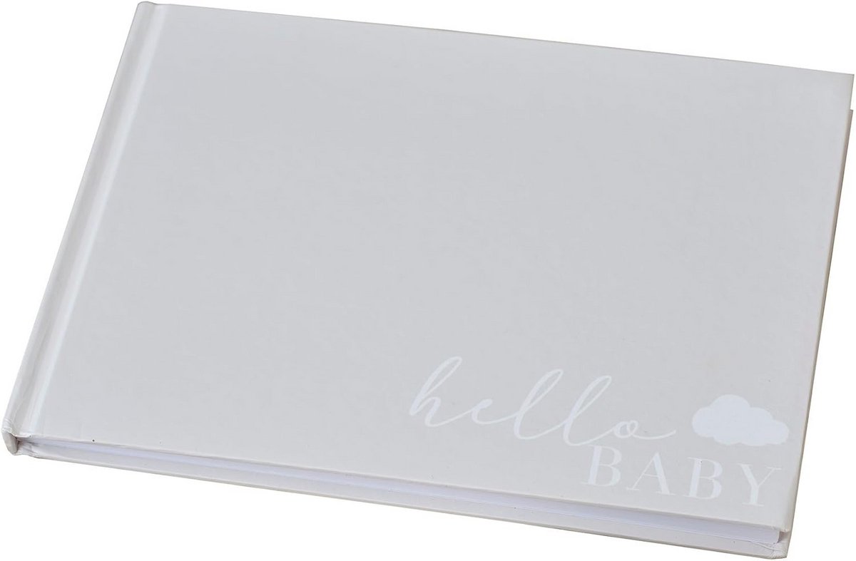 Gastenboek of Fotoalbum voor Babyshower of Doop - Harde Achterkant, 32 Pagina's