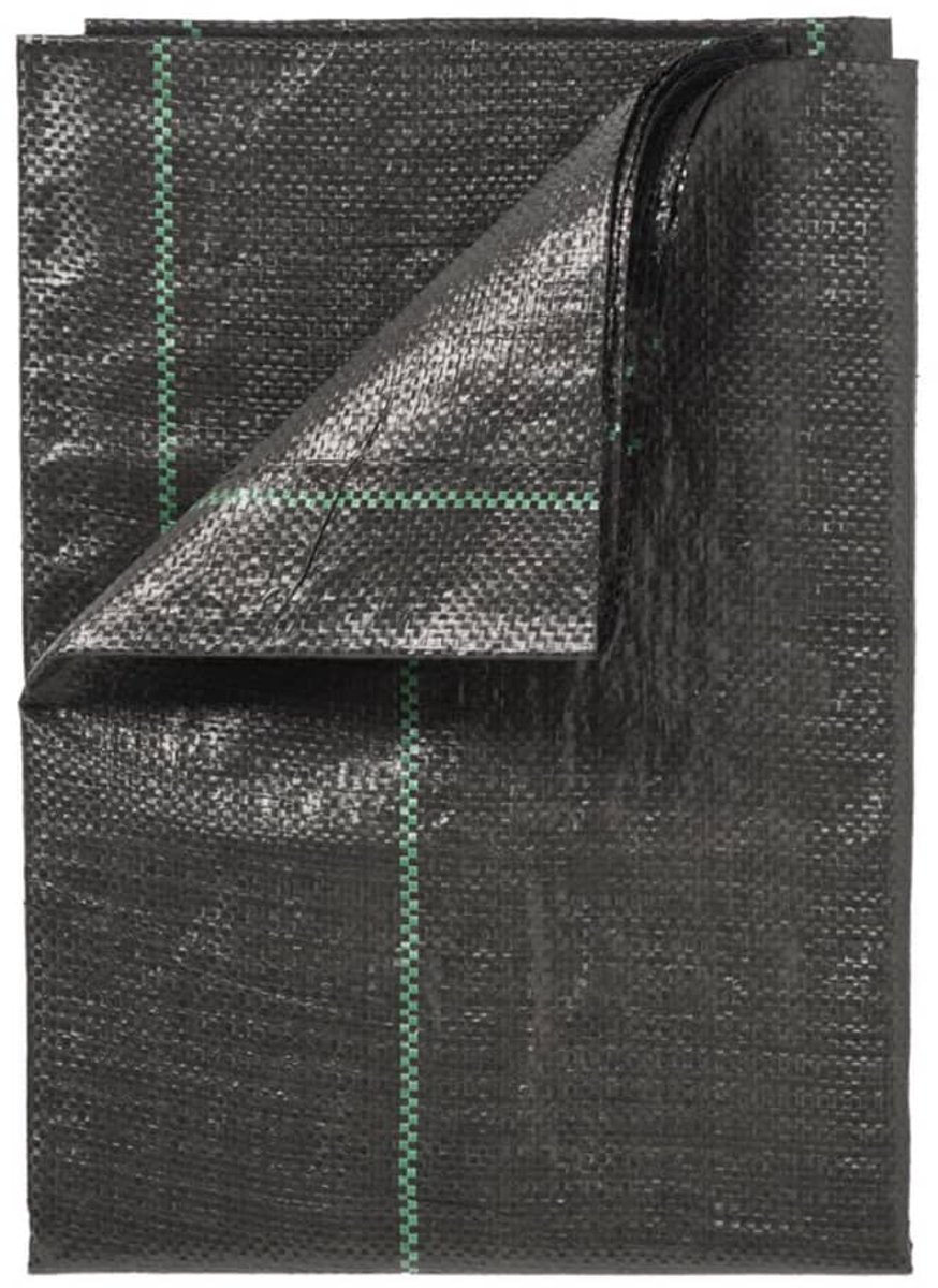 Nature - Gronddoek - 1 x 25m - 100 g/m² - zwart - anti-worteldoek