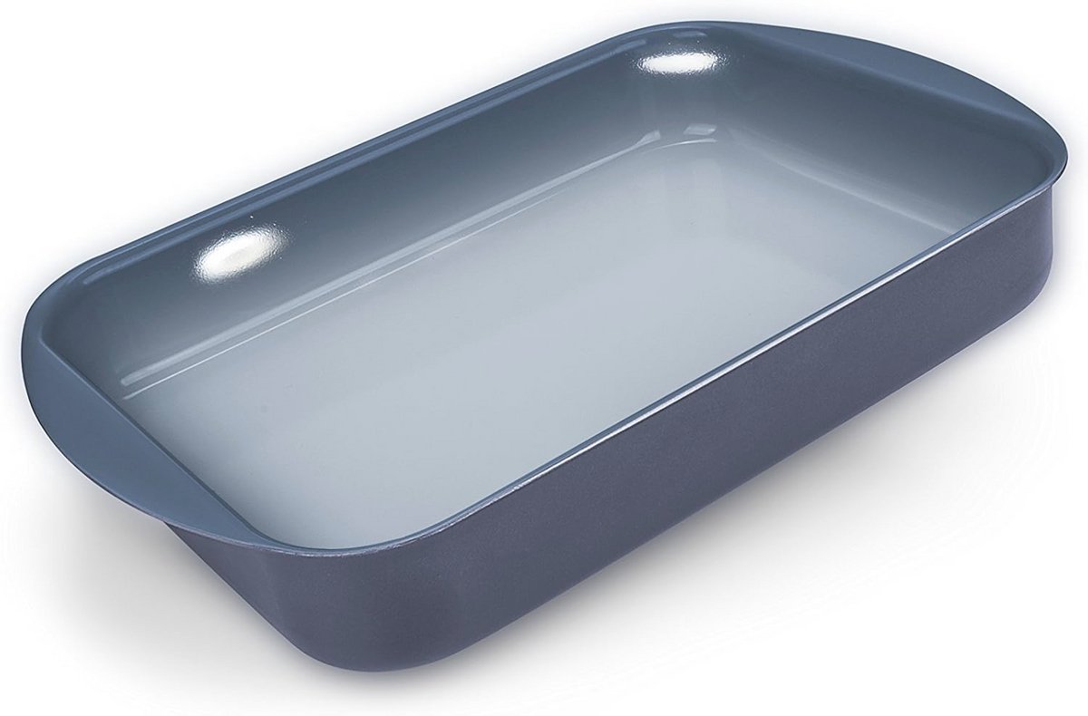 Finegres roest aluminium grijs 35 x 25 cm - design en kwaliteit