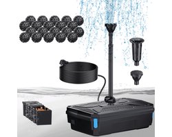 Vijverfilter Complete Set - Drukfilter - Luchtpomp