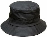 Chapeau en Cire marron taille XS(56)