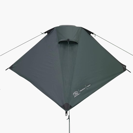 Highlander Blackthorn 1 Lichtgewicht Tent - Groen - 1 Persoons — afbeelding 4