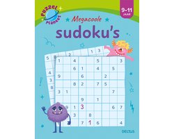 foto van Puzzelplaneet - Megacoole sudoku's 9-11 jaar