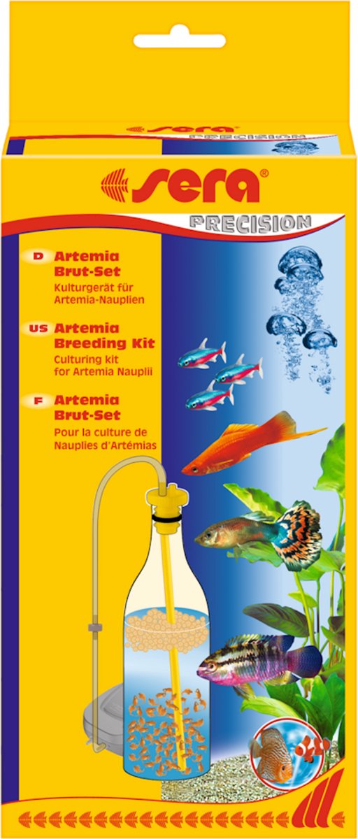 Sera Artemia Broedset