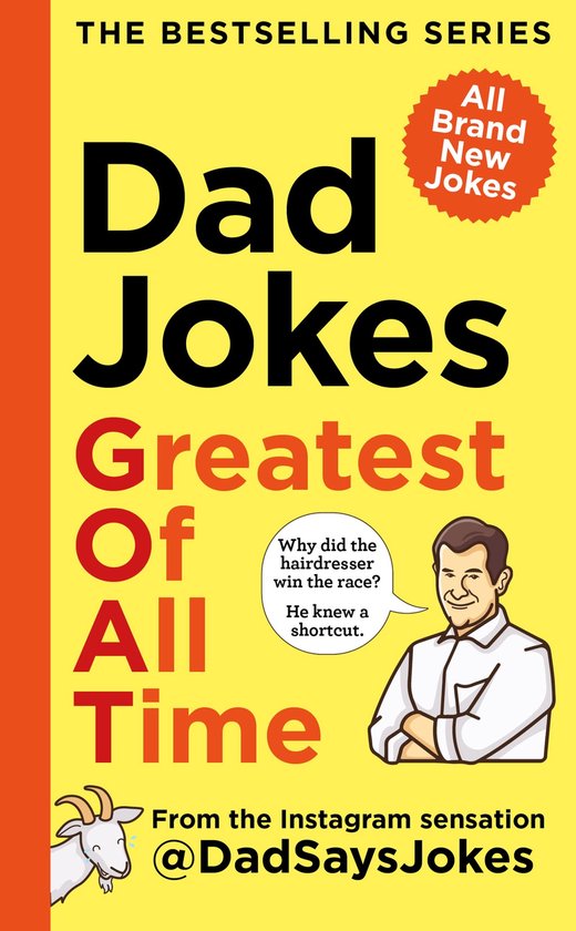 Dad Jokes 8 - Dad Jokes: Greatest of All Time - cover